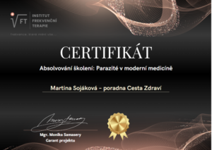 certifikat parazite