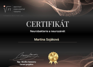 certifikat neurobakterie